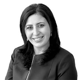 Nazanin Dormani, Vice President of Culture and Leadership 